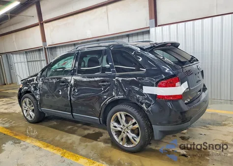 2013 Ford Edge Sel z USA, uszkodzony, nr VIN 2FMDK3JC1DBA58236